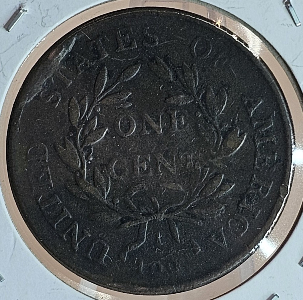 1803, U.S. LARGE CENT, BUST