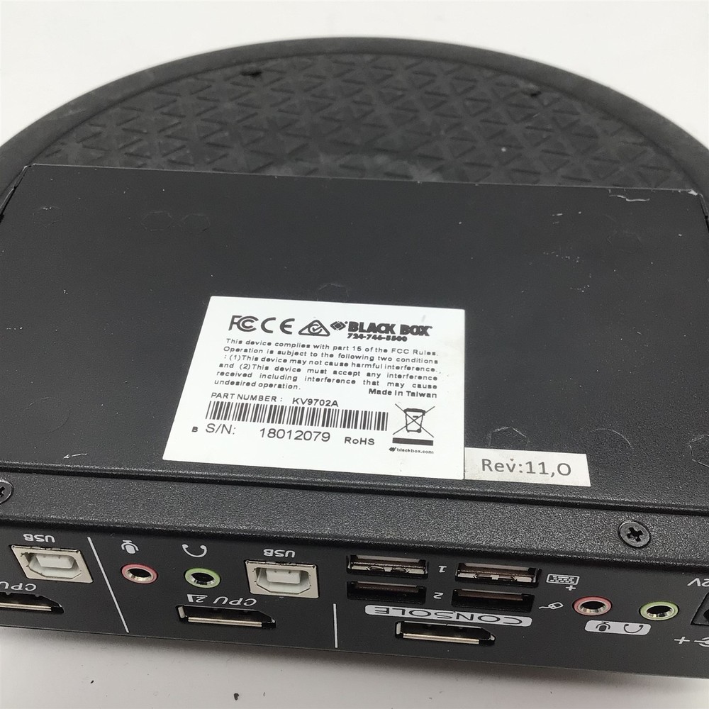 Black Box KV9702A KVM Switch