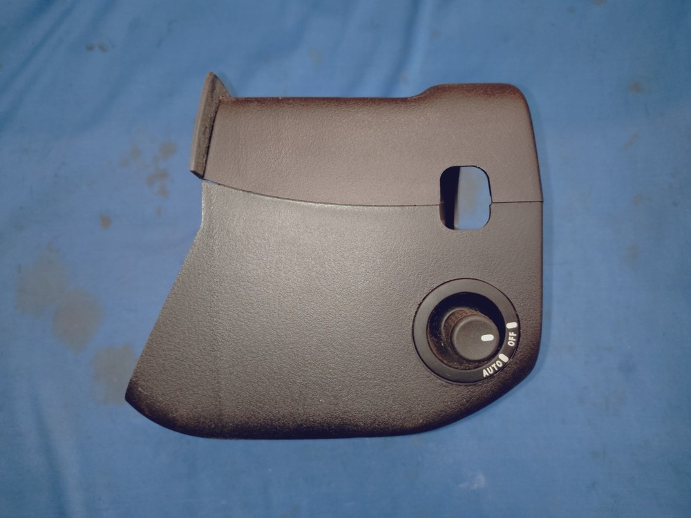 JAGUAR S-TYPE STEERING COLUMN COWL UPPER AND LOWER & SWITCH XR833530BC