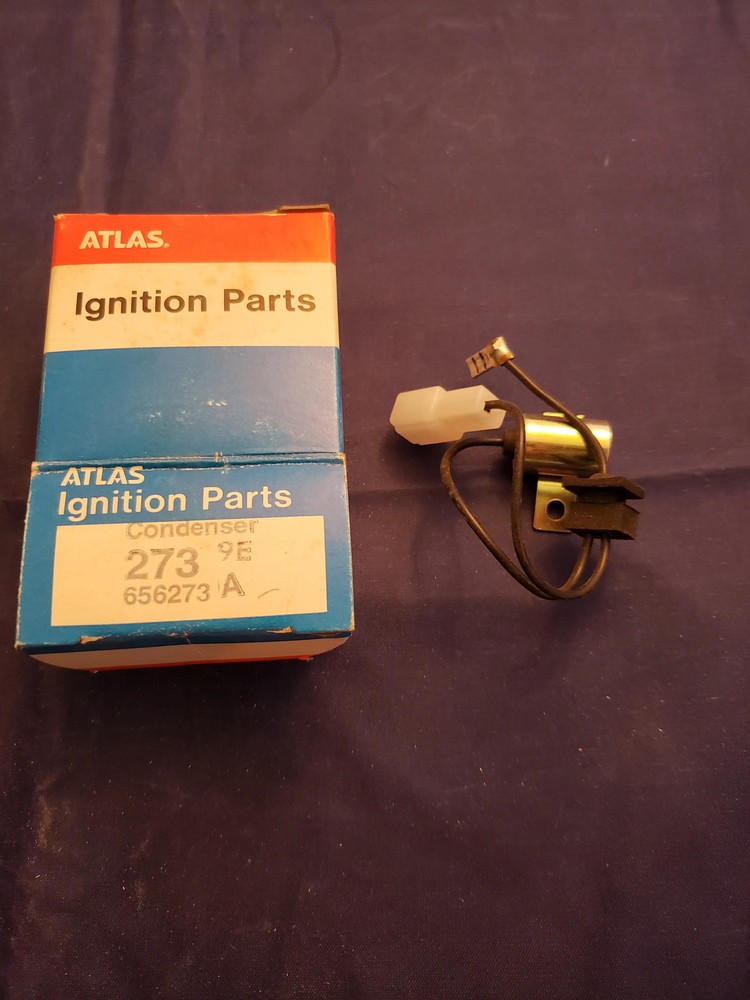 Atlas 273 Condenser