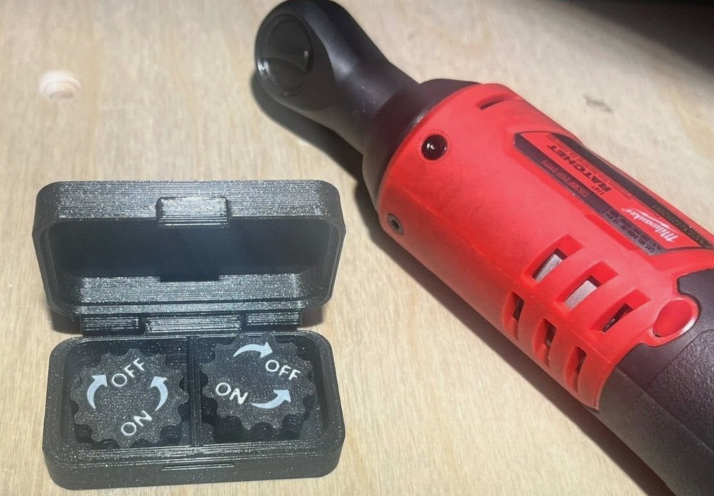 Milwaukee M12 Ratchet Magnetic Switch Addon 2 Switch Set