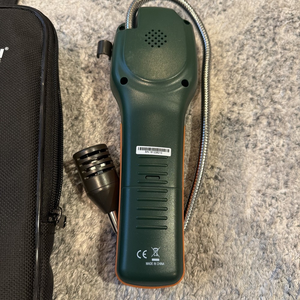 Extech EZ40: EzFlex Combustible Gas Detector