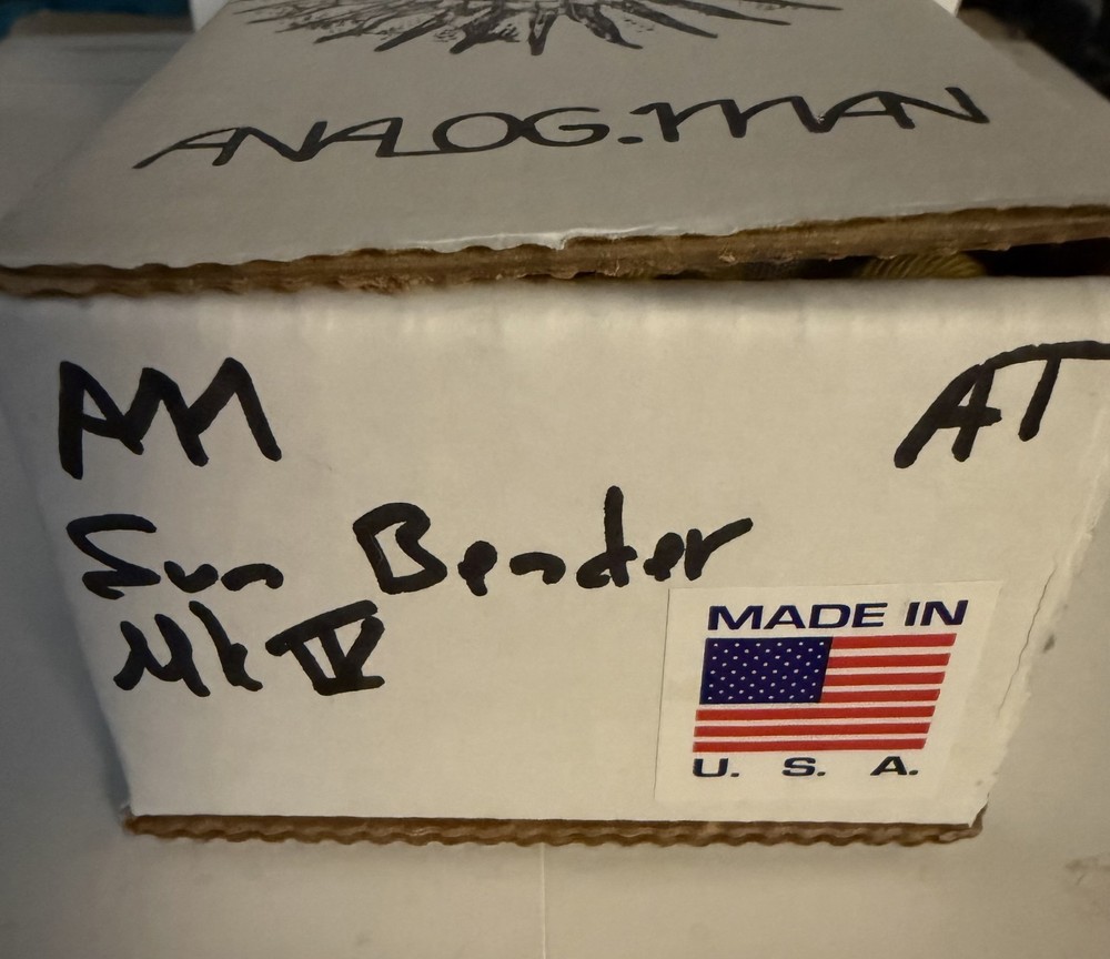 Sun Bender MK-1V FUZZ