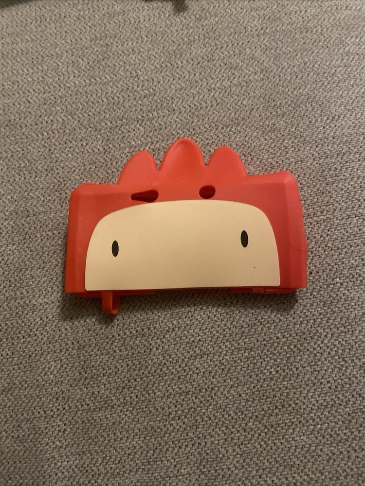 Nintendo 3DS Scribblenauts Case/Cover Strap Broken. Please See Description.