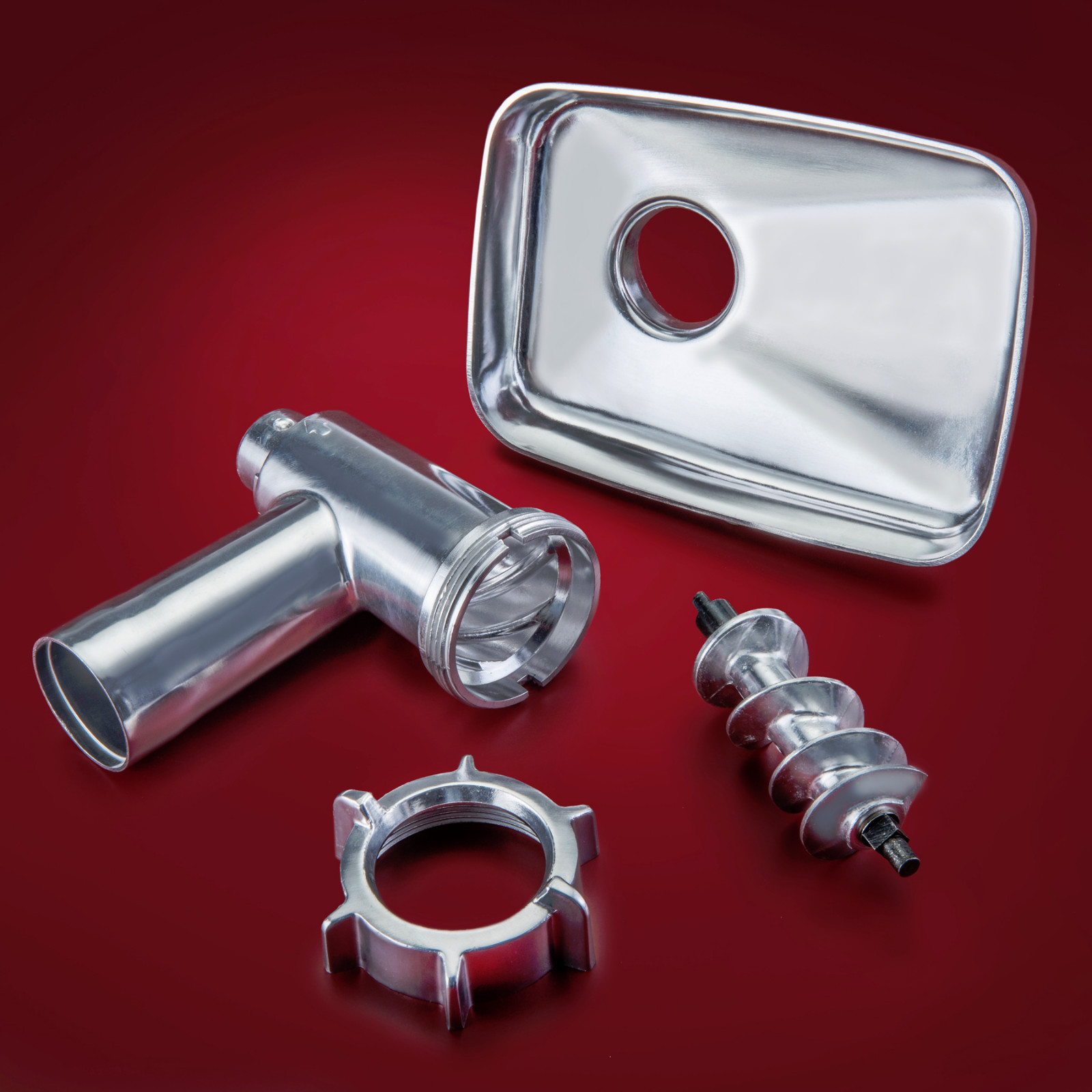 STX Turboforce "Classic" Heavy Duty Electric Meat Grinder & Sausage Stuffer