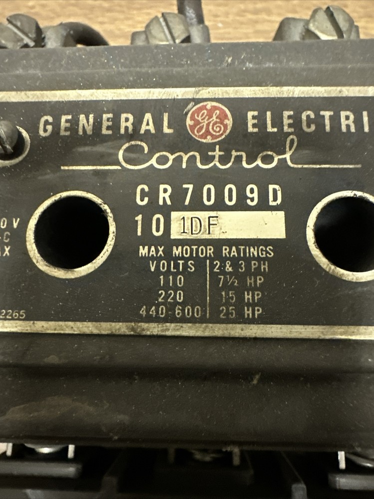 GE,CR7009D101DF,Size 2 Starter