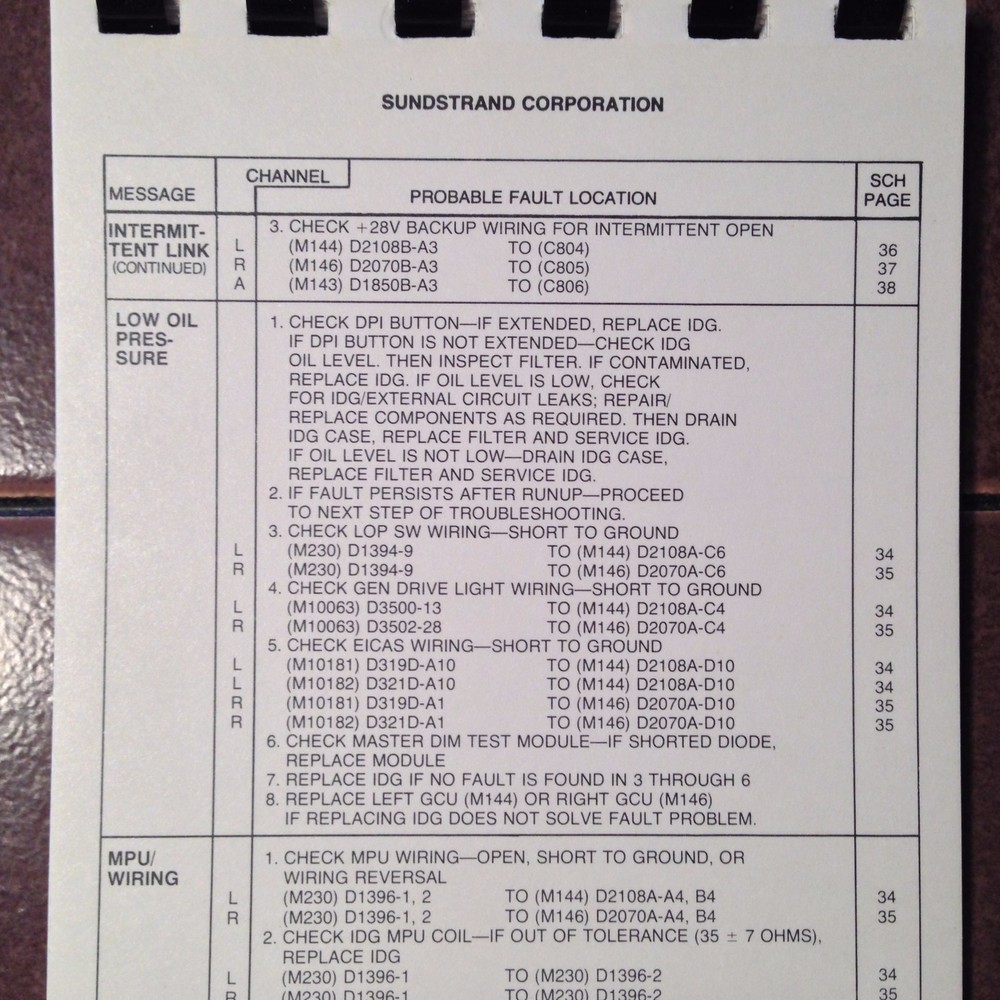 Boeing 757 Electrical Power Generation System Troubleshooting Guide