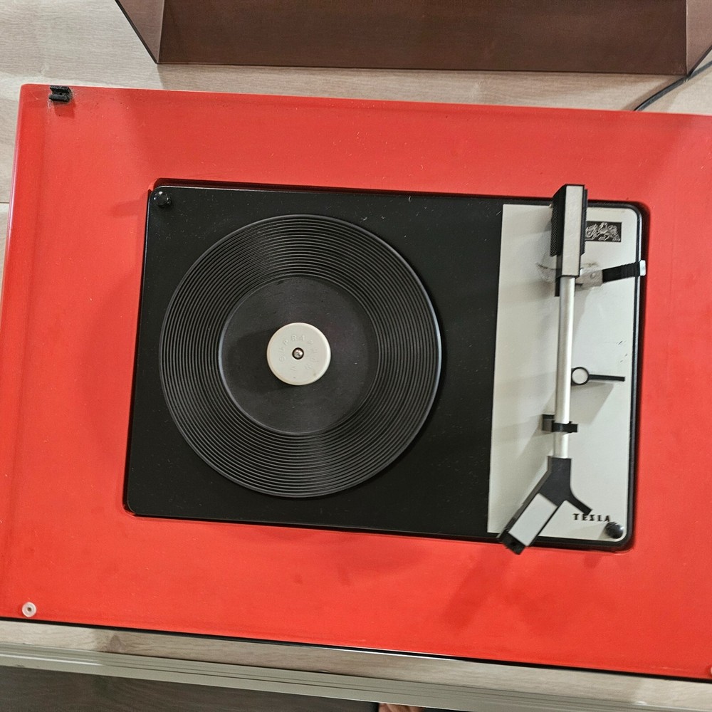 Gramophone from socialist Slovakia