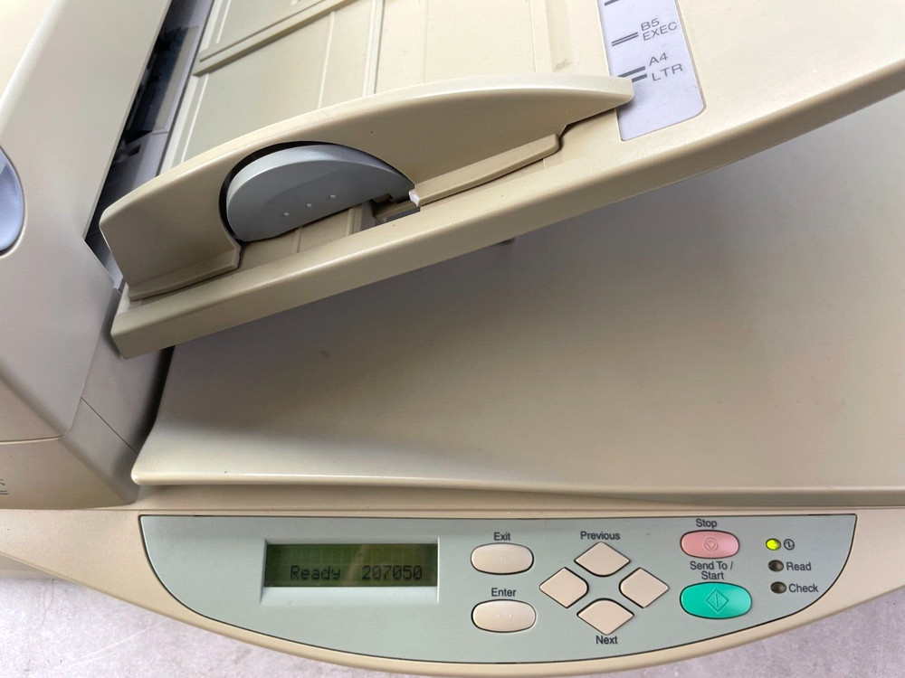 Fujitsu FI-4340C Flatbed Color Duplex Scanner