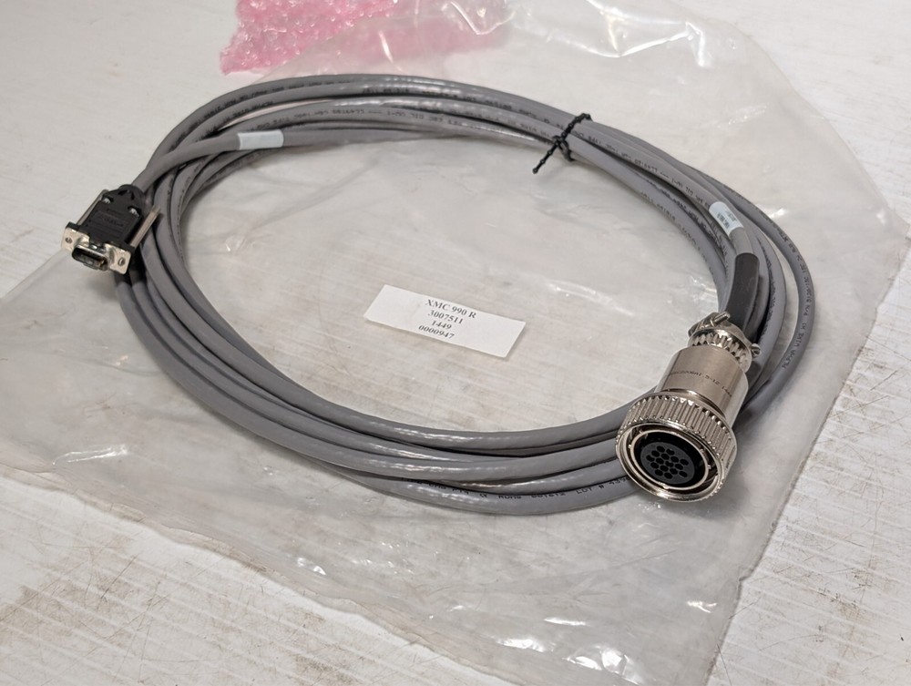 NEW Provis Mark IV XMC 990R Interface Cable 3007511