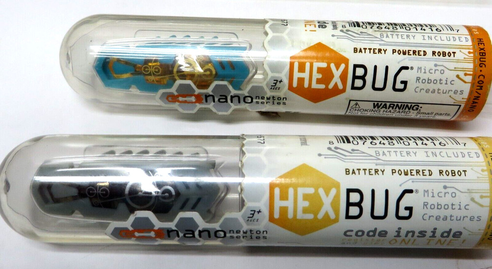 HexBug Nano Habitat Hex Cells AND 2 ADDITIONAL HEX BUGS Custom Bundle NEW