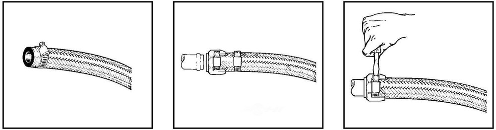 Hose Coupler AEROQUIP FCM1002