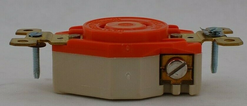 Hubbell IG2310A Twist-Lock Receptacle