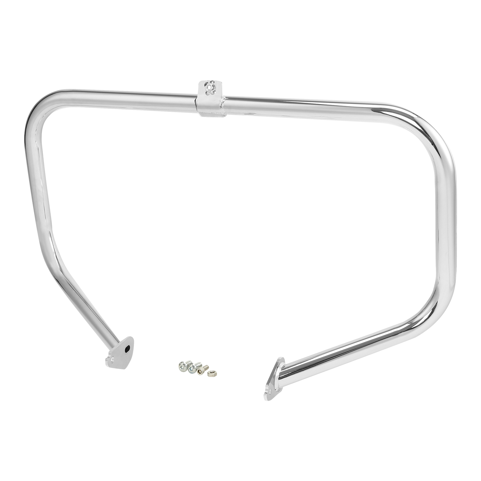 Lower Vented Fairing & Engine Guard Crash Bar Fit For Harley Touring 1997-2008