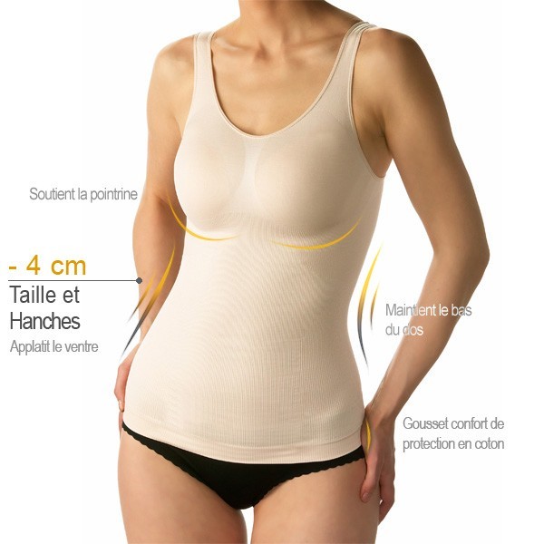 Profile Enhancer Slimming Top
