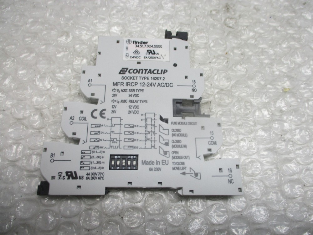 CONTACLIP 16207.2 TERMINAL BLOCK NSNP