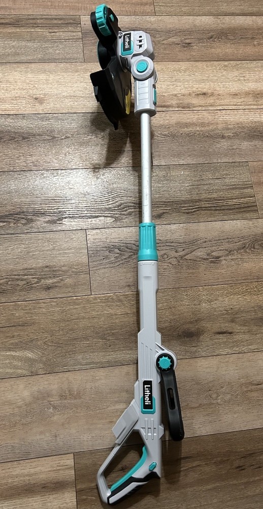Litheli 20V 12" Tool Only String Trimmer/Wheeled Edger Battery Weed Wacker (C)