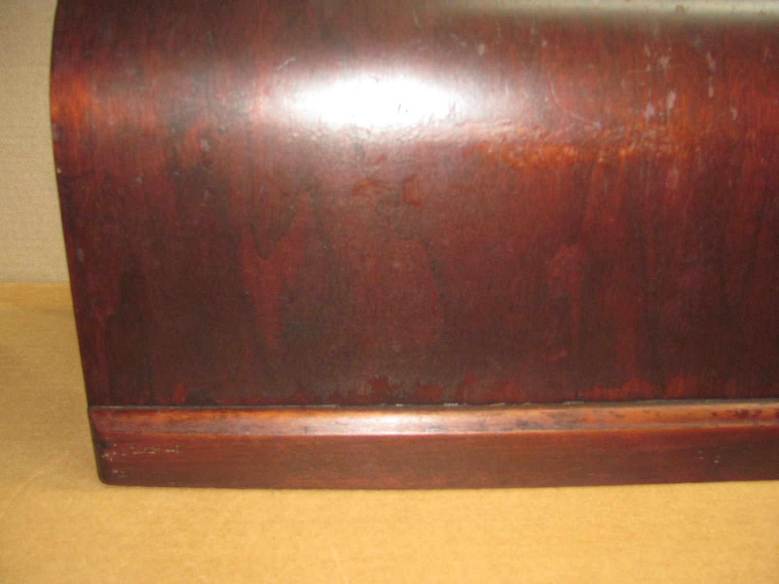 Singer Sewing Machine 99 128 Bentwood 3/4 Size Carrying Case Top Lid Only