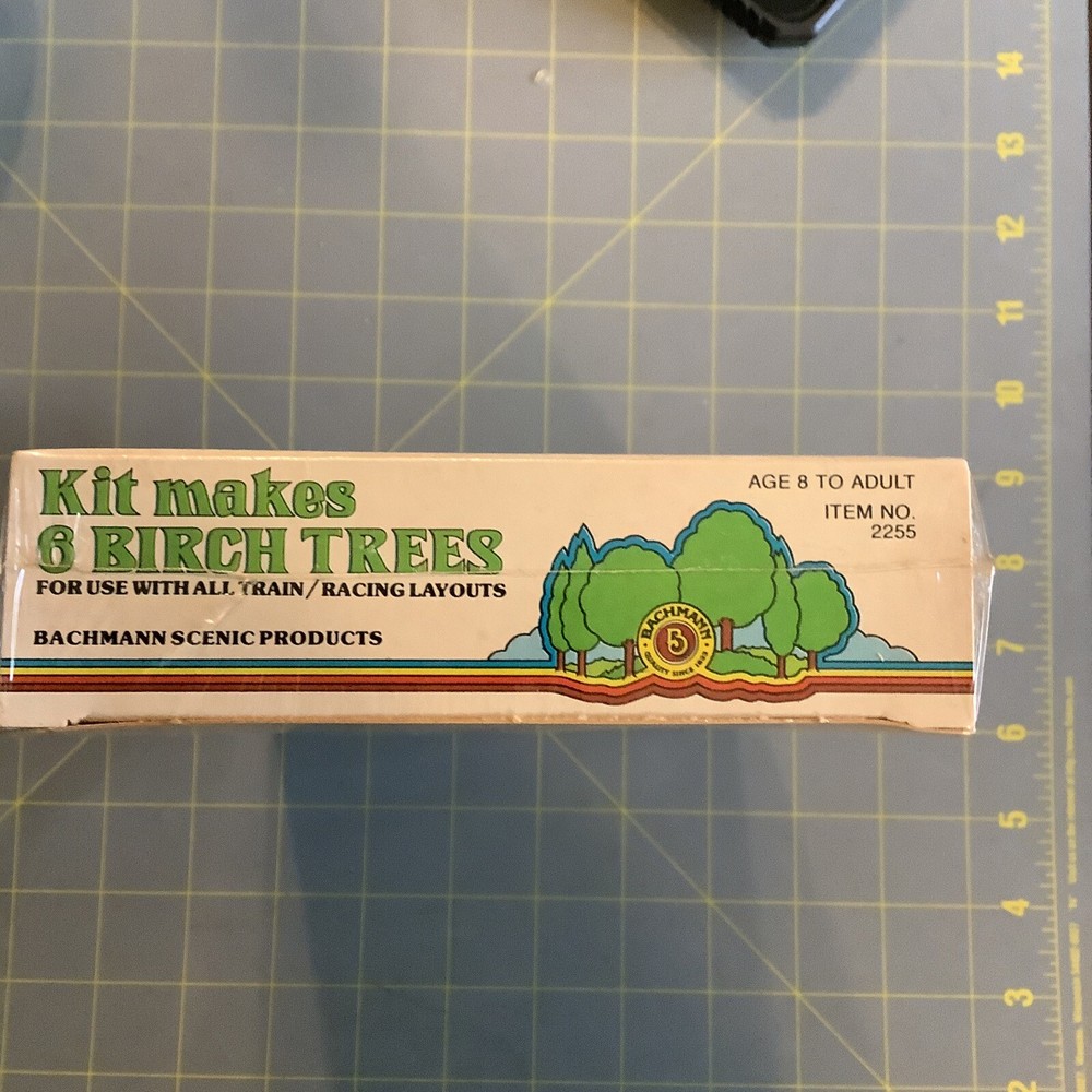Scenery - Tree Kit - Birch Trees - Bachmann - No. 2255 - Unopened
