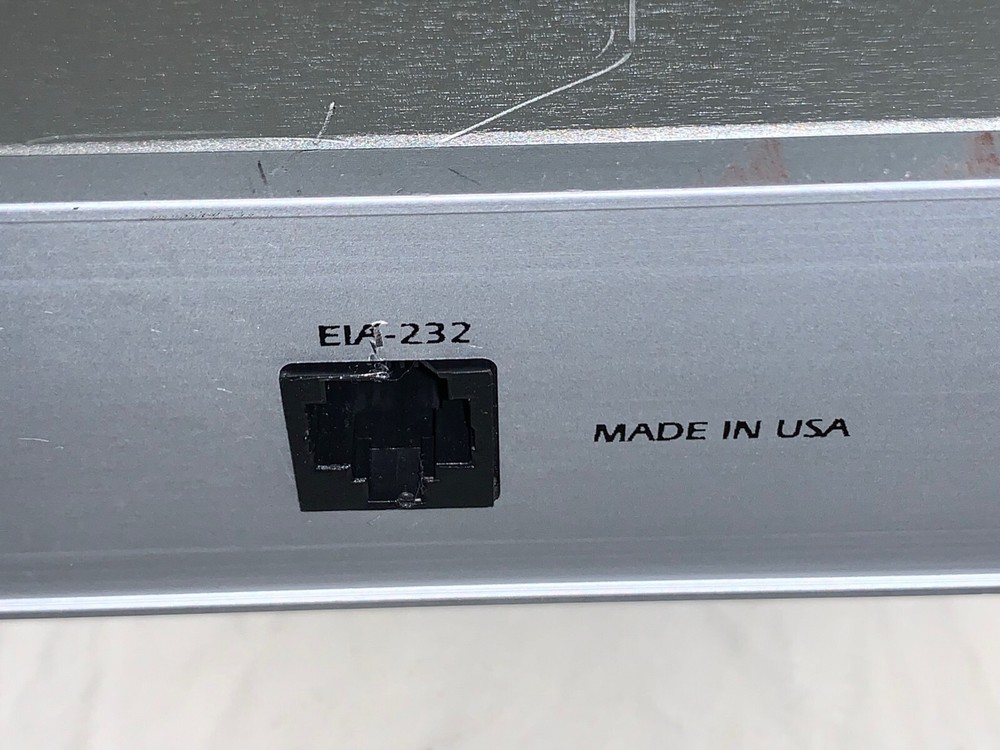 BayTech RPC-2 Rack Mount 1U 6-Outlet Remote Power Control Unit PDU