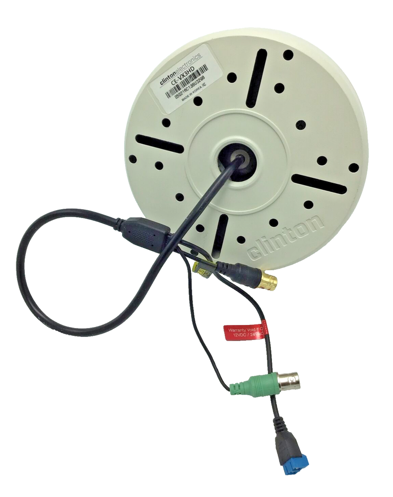 Clinton Electronics CE-VX3HD HD-SDI Long Range Surveillance Dome Camera