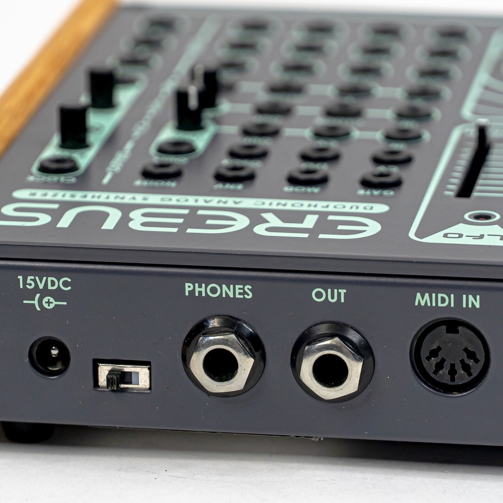 Dreadbox Erebus V3 Analog Synthesizer – Duophonic Power in a Compact Format