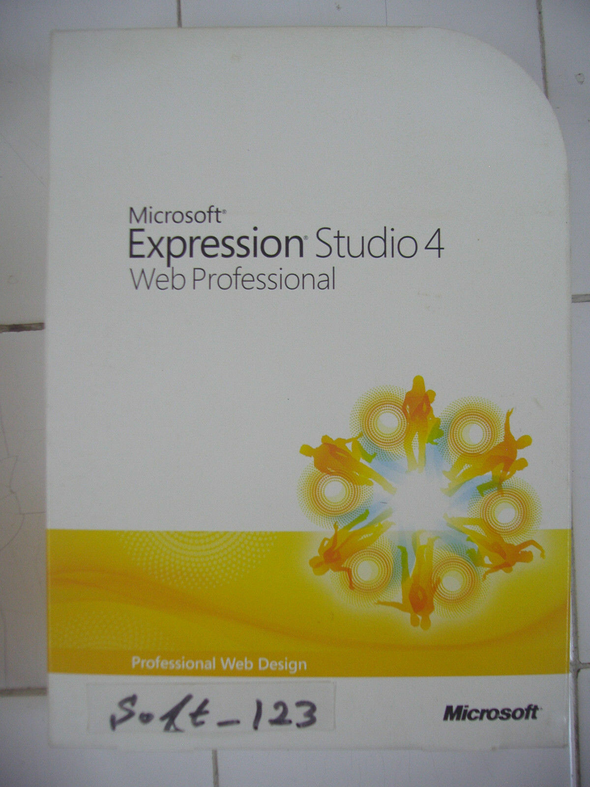 MS Microsoft Expression Studio 4 Web Professional Full English DVD =NEW BOX=