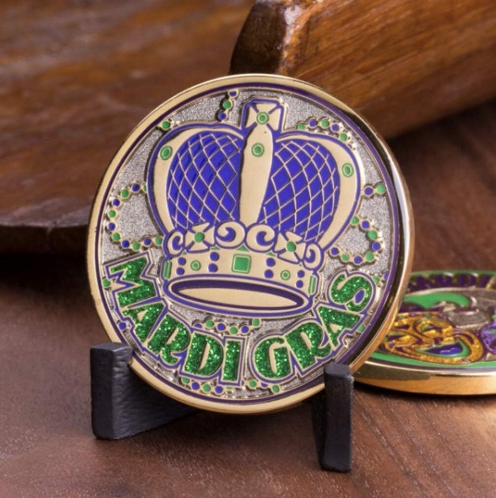 Mardi Gras Coin