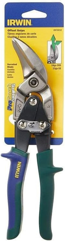 Snips Sr Offset Straight and Right