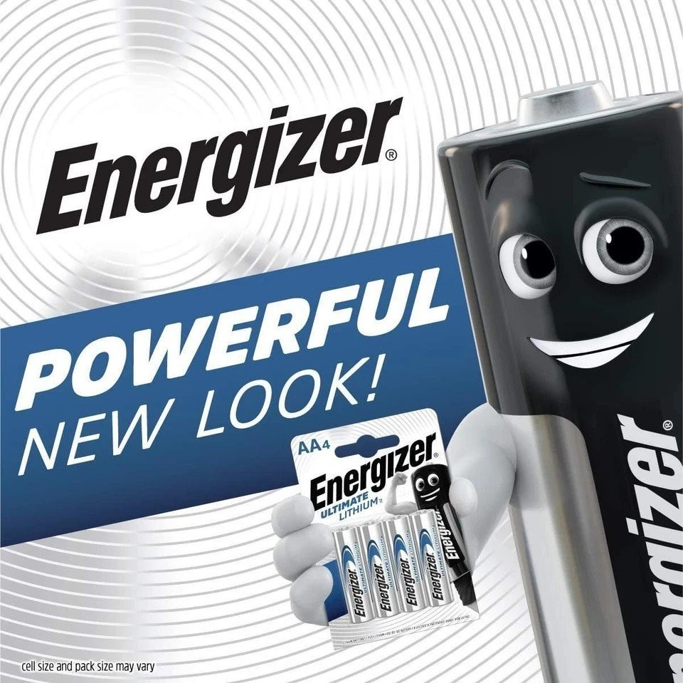ENERGIZER ULTIMATE LITH AA 634352 PK10
