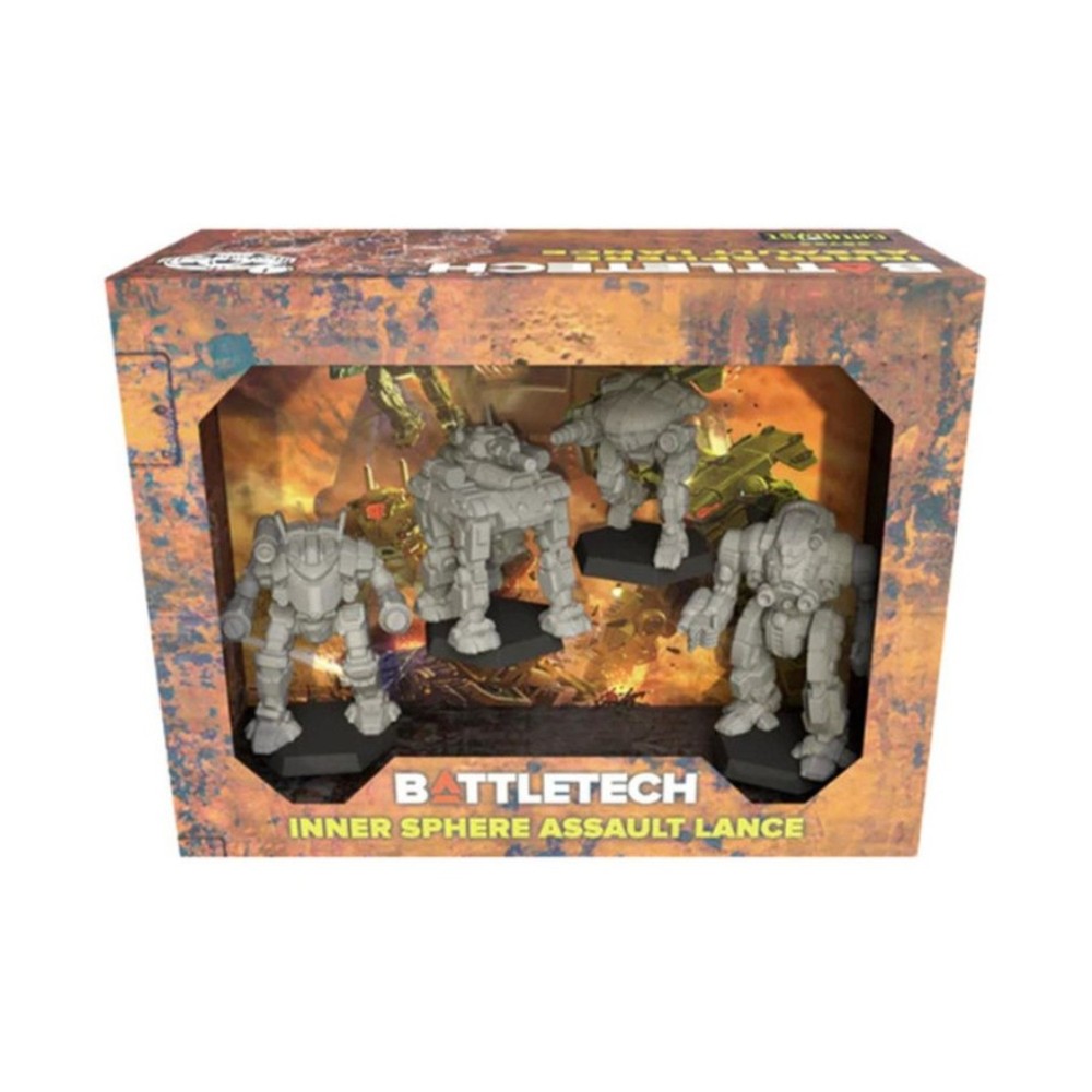 Catalyst Battletech Inner Sphere Assault Lance New