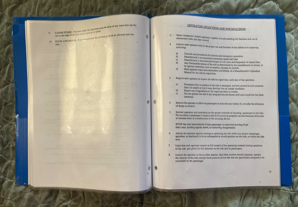 Wisdom Portable Carousel Manual