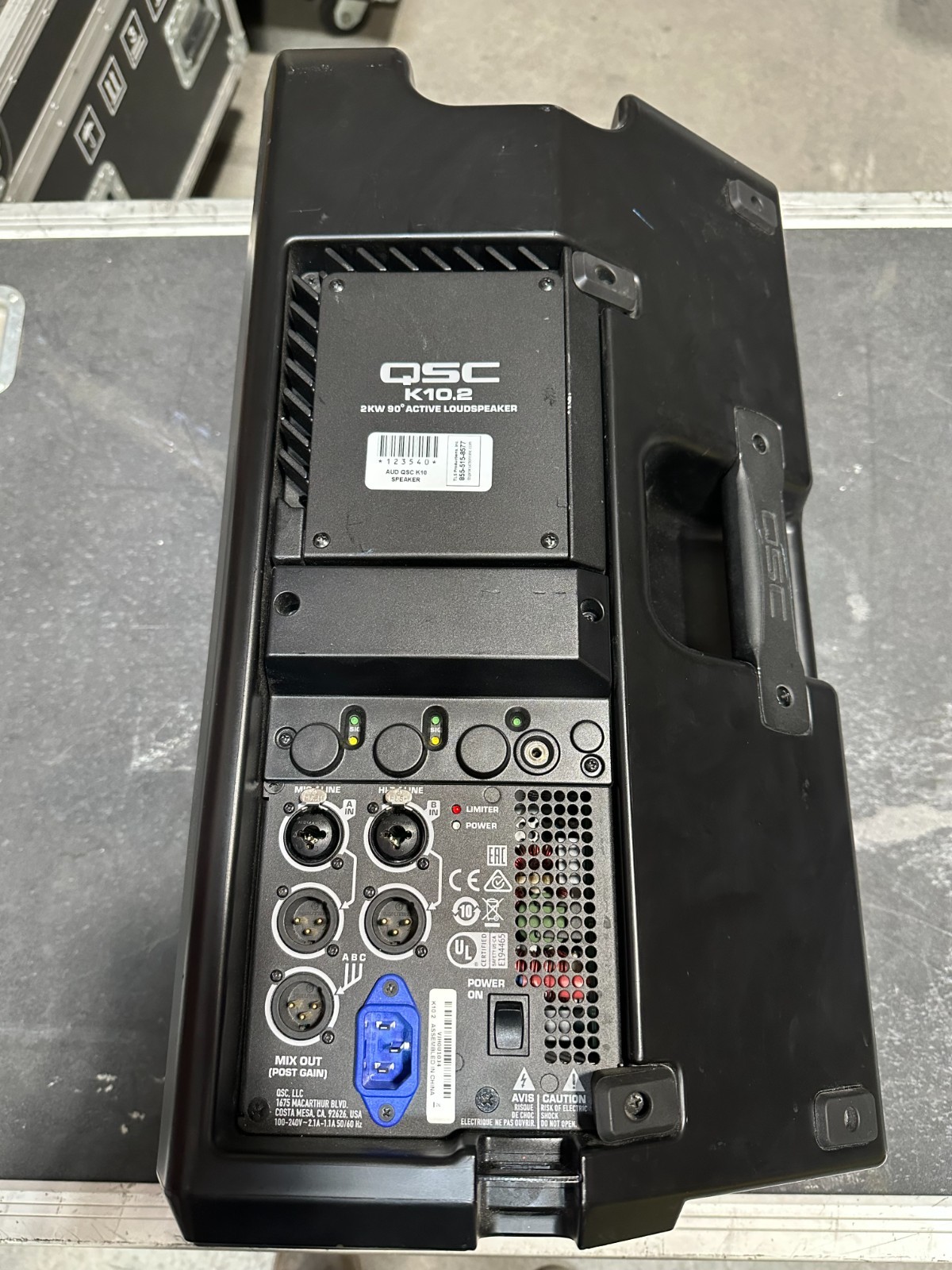 QSC K10.2 Powered Speaker