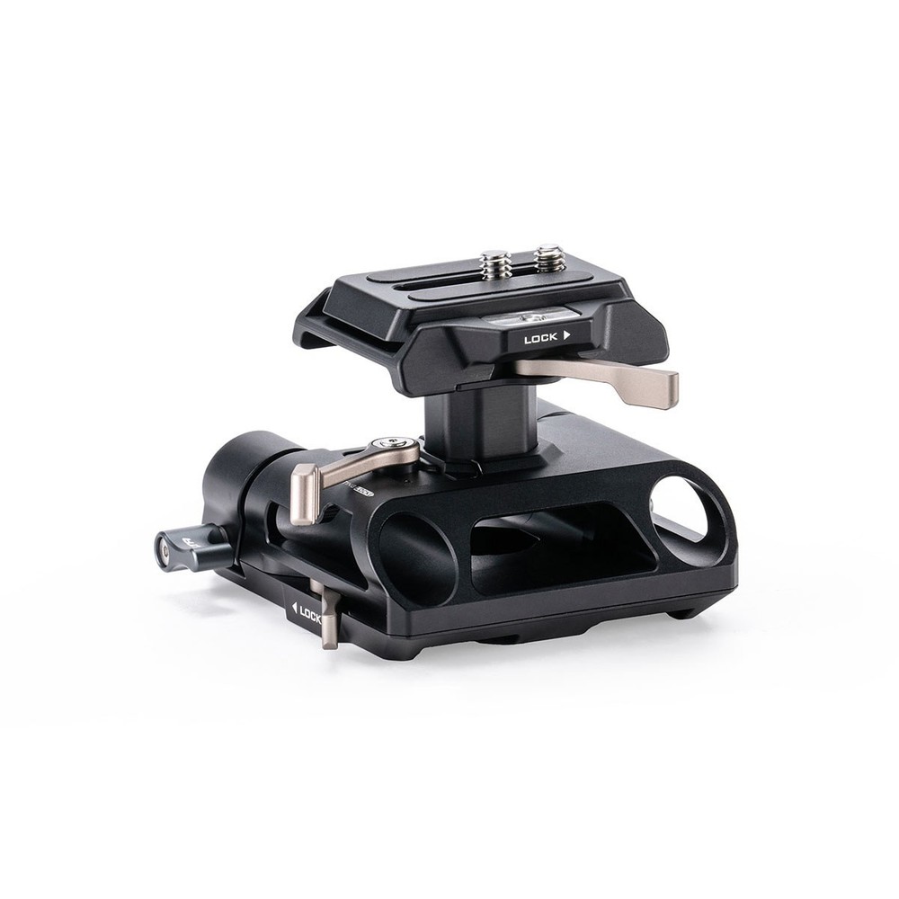 Tilta 15mm LWS Arca Height Adjustable Baseplate, Black