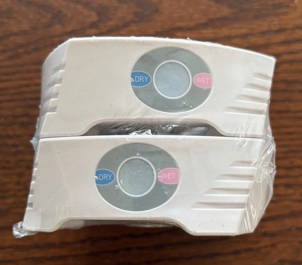 Good Worth Mini Donut Dehumidifier, Moisture Absorber-Open Box -2 Pack