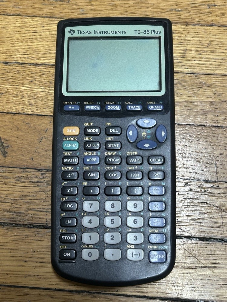 TI-83 Graphic Calculator WORKS