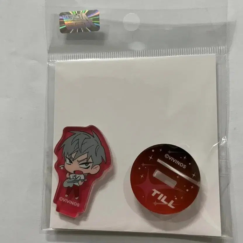 Ace Steal Mini Acrylic Stand Unopened