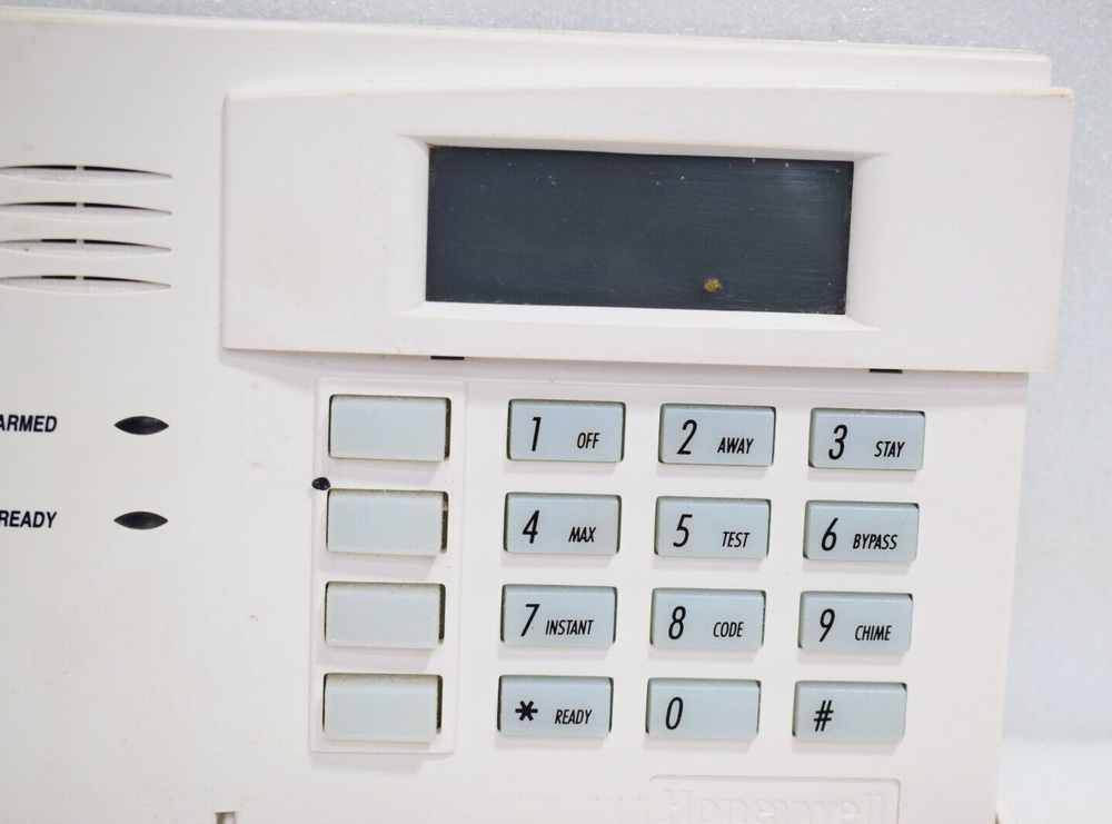 HONEYWELL 6150RF FIXED ENGLISH DISPLAY KEYPAD WIRELESS TRANSCEIVER