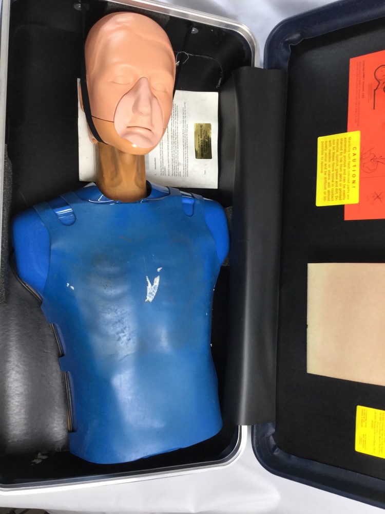 Ambu Man CPR Training Manikin With Case Type 234001000