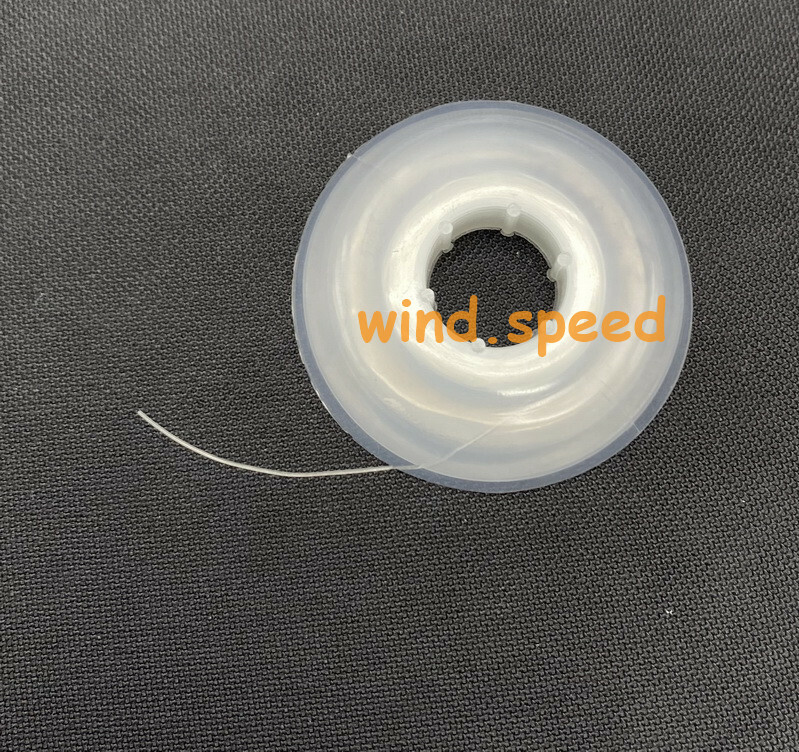 25FT Dental Solid Elastomeric Thread Ortho Brackets Ties Traction Button 0.020"