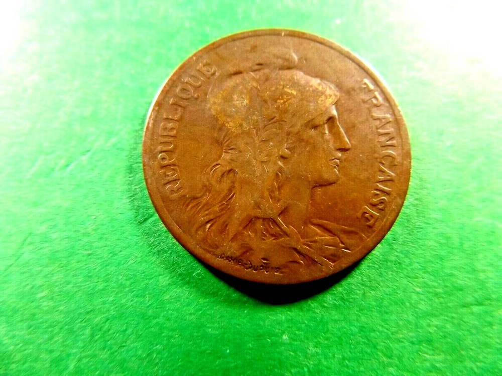 FRANCE 1900 5 Cents