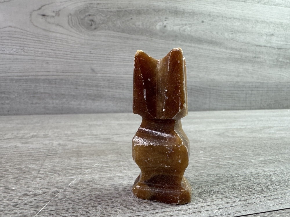 Brown Marble / Onyx Stone Replacement Rook Chess Piece