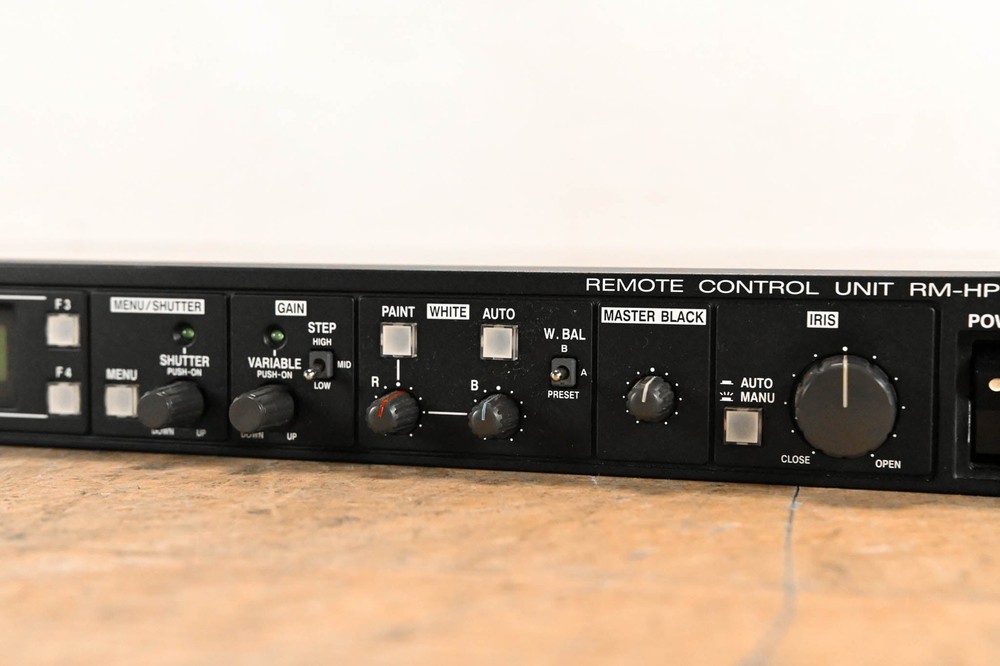 JVC RM-HP790DU Camera Control Unit CG01LVQ
