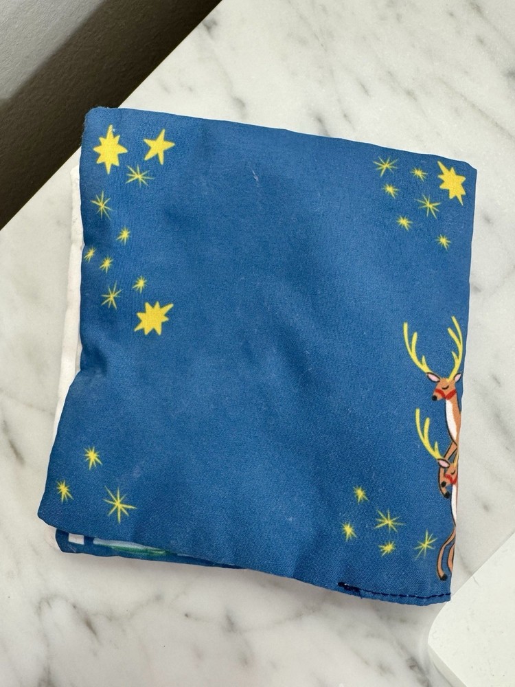 Crinkle Christmas Soft Baby Book