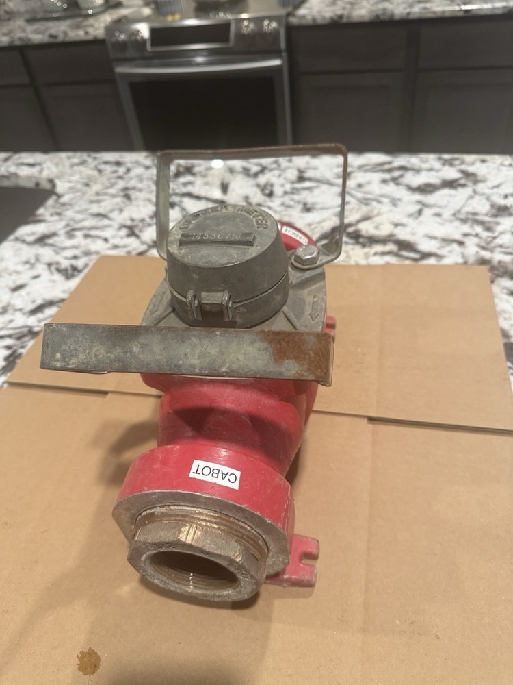 Badger Meter/ Recordall 3 inch fire hydrant meter