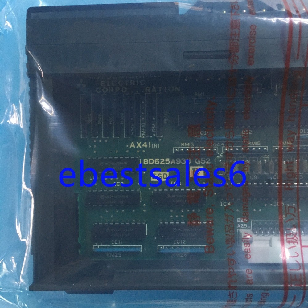 AX41 PLC module with 90 days warranty