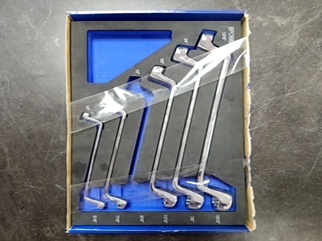 Cornwell Tools Blue Power BPOW6ST Offset Box Wrenches (519329)