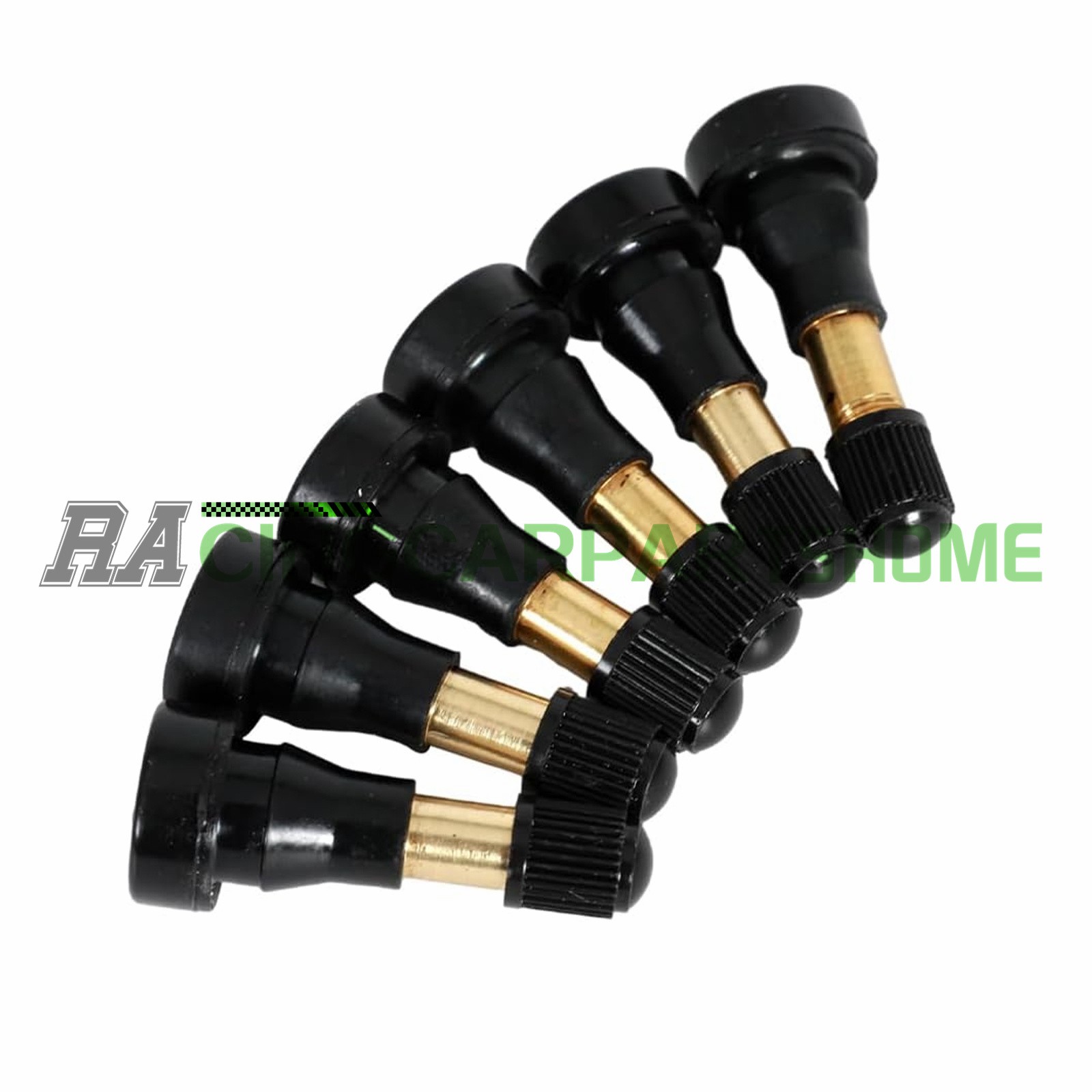 250pcs TR-600HP High Pressure Valve Stems Rubber Snap-in Tire Wheel Valve Stems