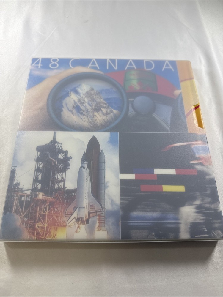 2003 Canada Post Yearbook Annual Official Stamp Issues - COMPLETE