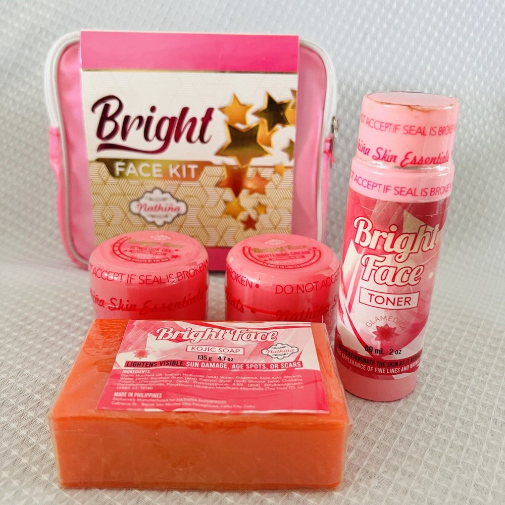 Nathina Bright Face Kit